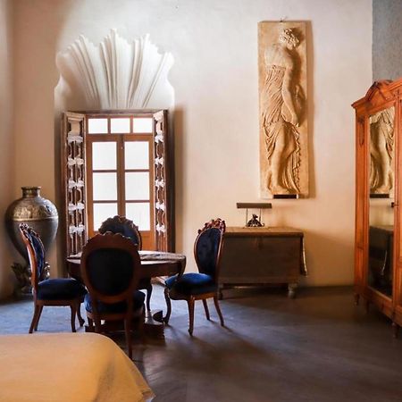 Hotel Boutique Meson De La Abundancia Catorce Luaran gambar