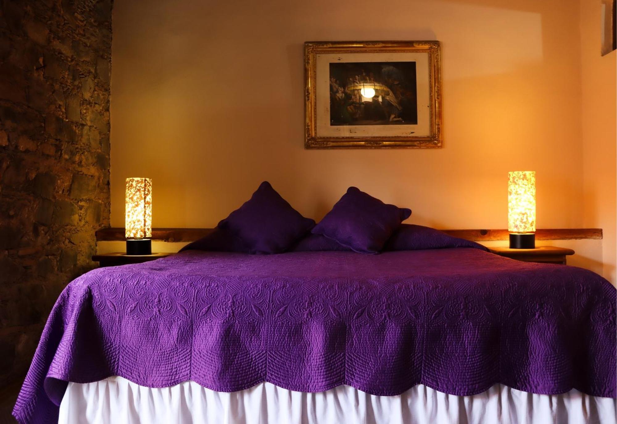 Hotel Boutique Meson De La Abundancia Catorce Luaran gambar