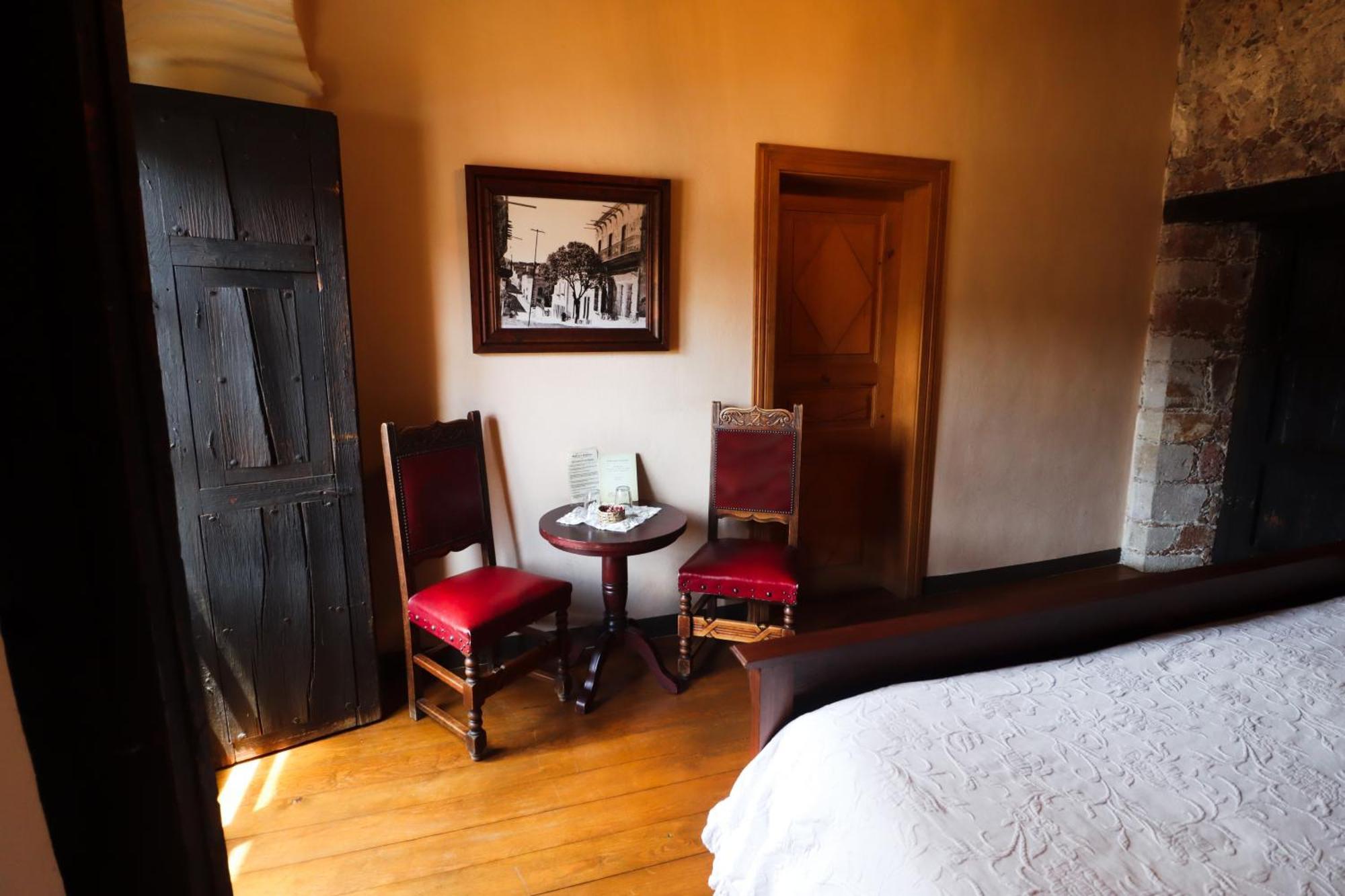 Hotel Boutique Meson De La Abundancia Catorce Luaran gambar