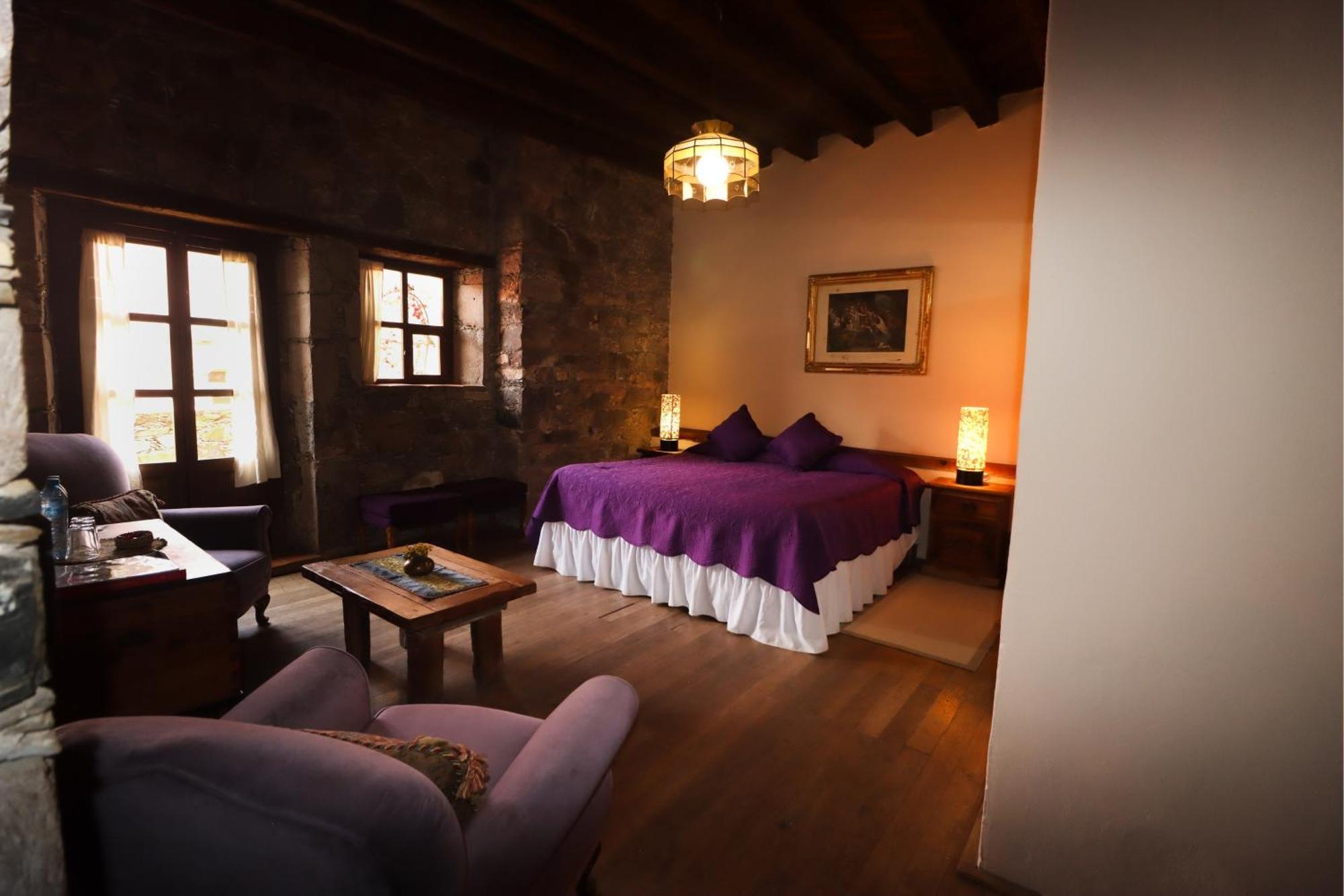 Hotel Boutique Meson De La Abundancia Catorce Luaran gambar