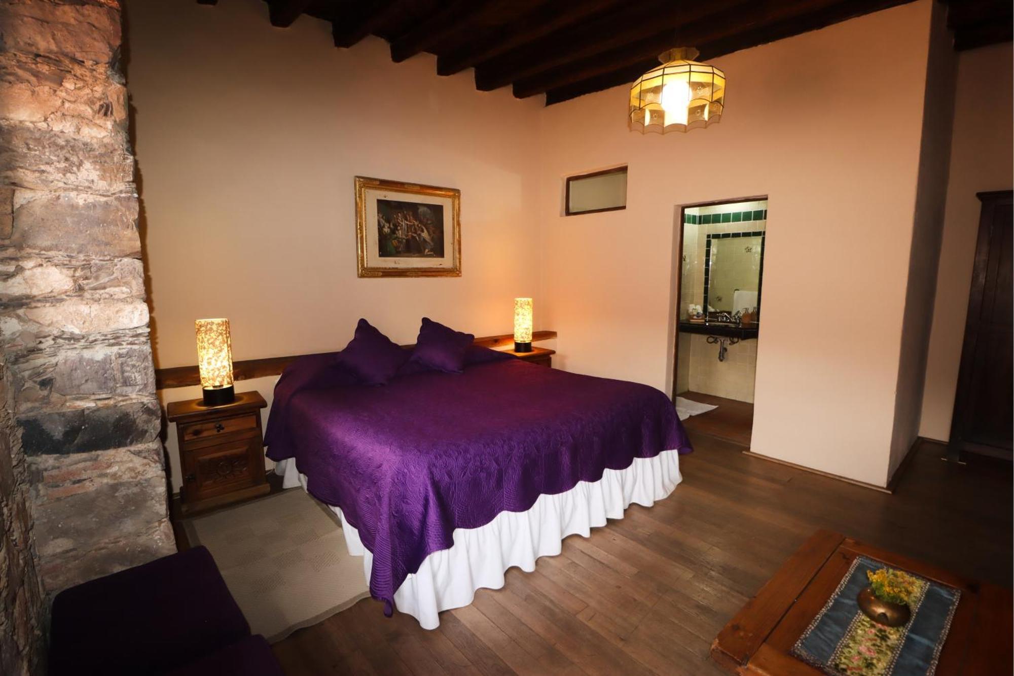 Hotel Boutique Meson De La Abundancia Catorce Luaran gambar