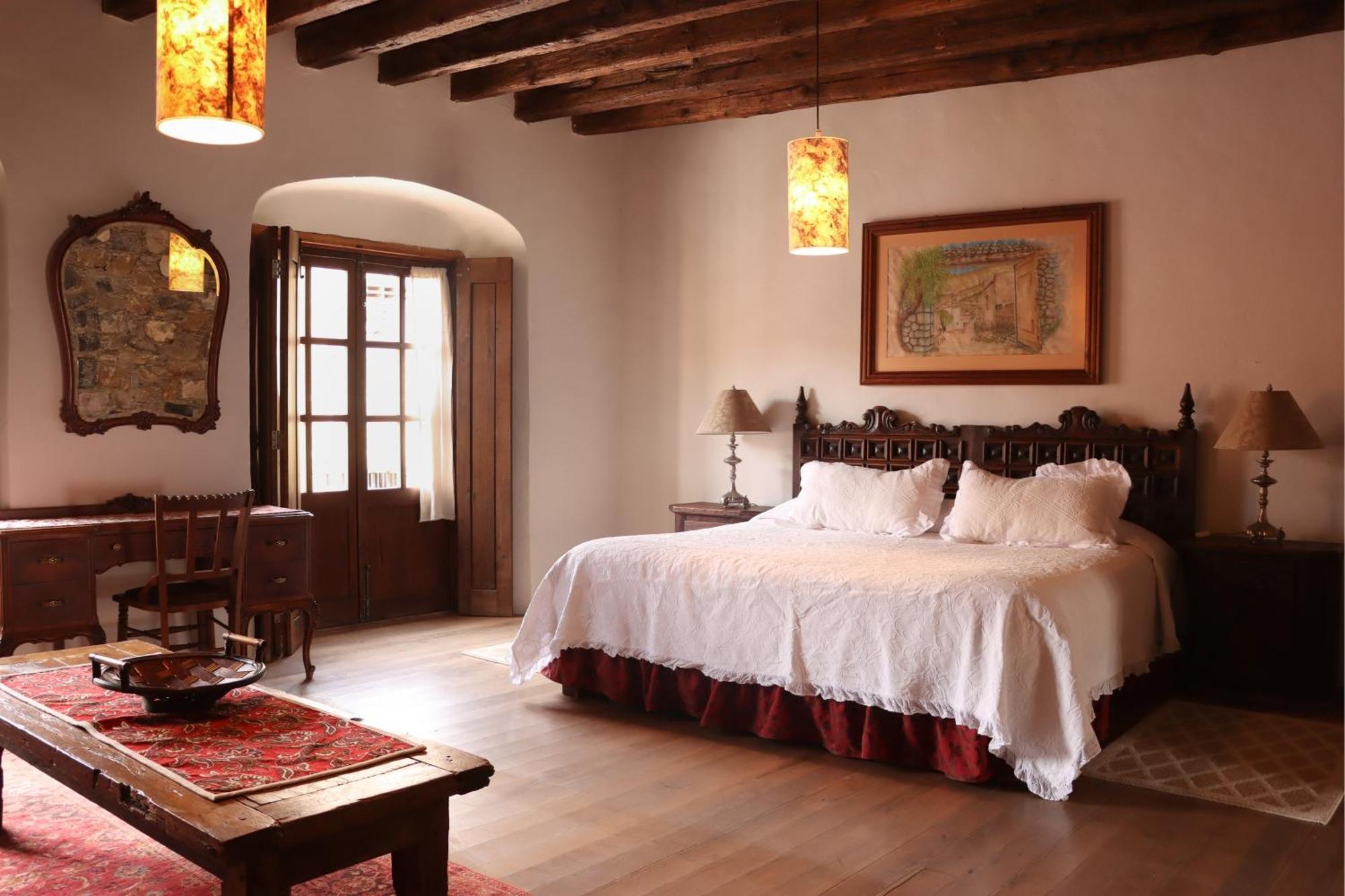 Hotel Boutique Meson De La Abundancia Catorce Luaran gambar