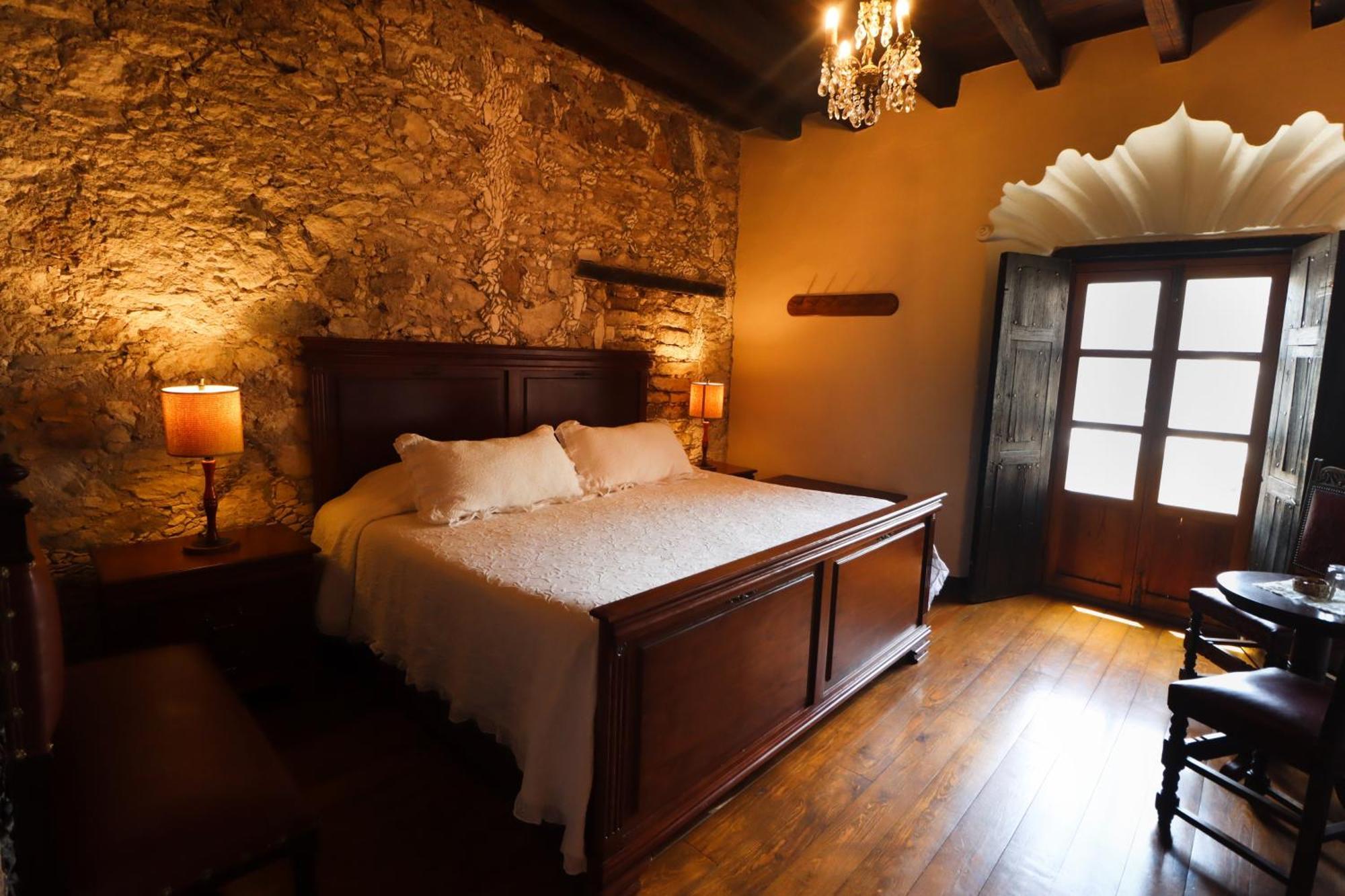 Hotel Boutique Meson De La Abundancia Catorce Luaran gambar