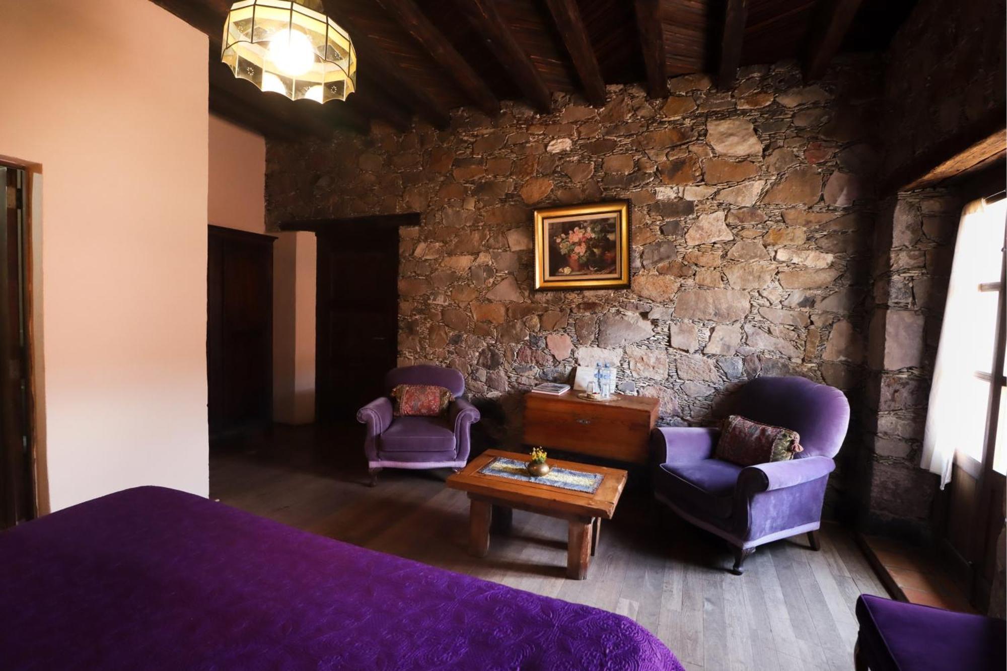 Hotel Boutique Meson De La Abundancia Catorce Luaran gambar