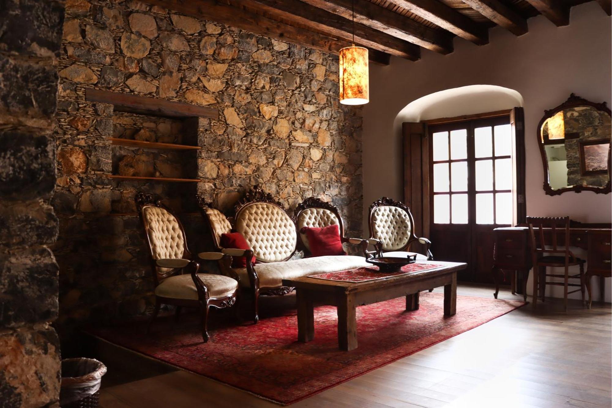 Hotel Boutique Meson De La Abundancia Catorce Luaran gambar