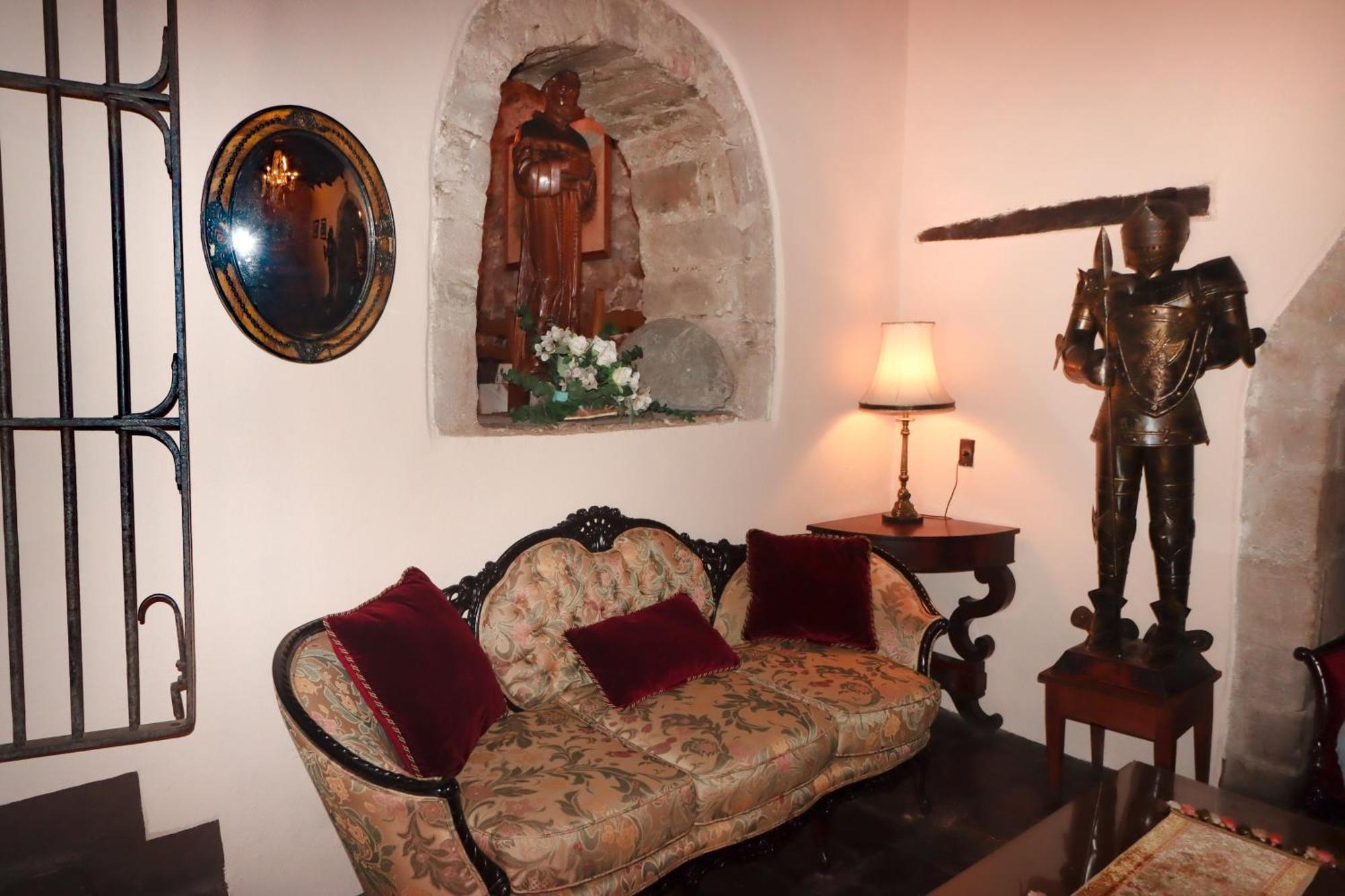 Hotel Boutique Meson De La Abundancia Catorce Luaran gambar