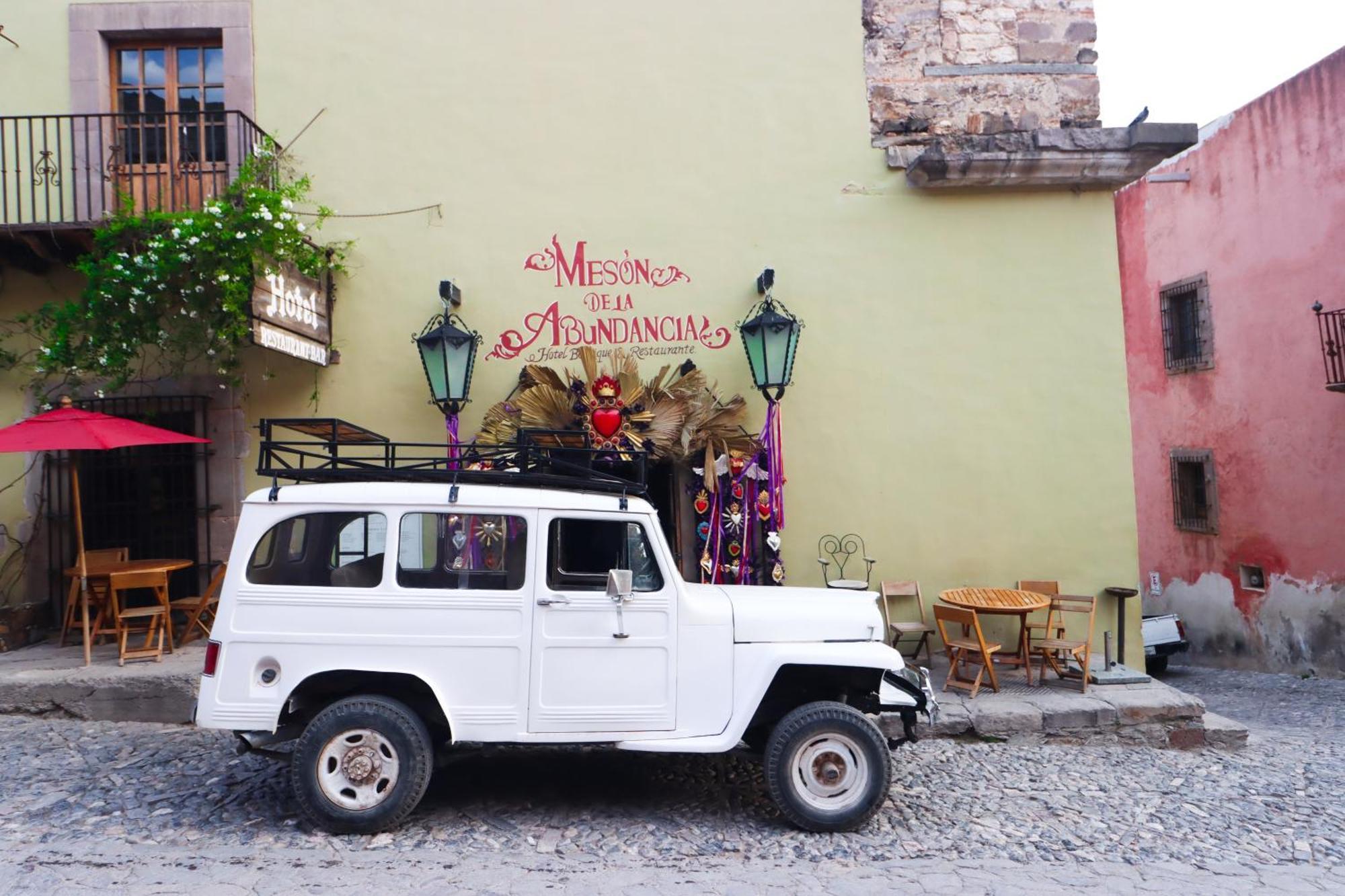 Hotel Boutique Meson De La Abundancia Catorce Luaran gambar