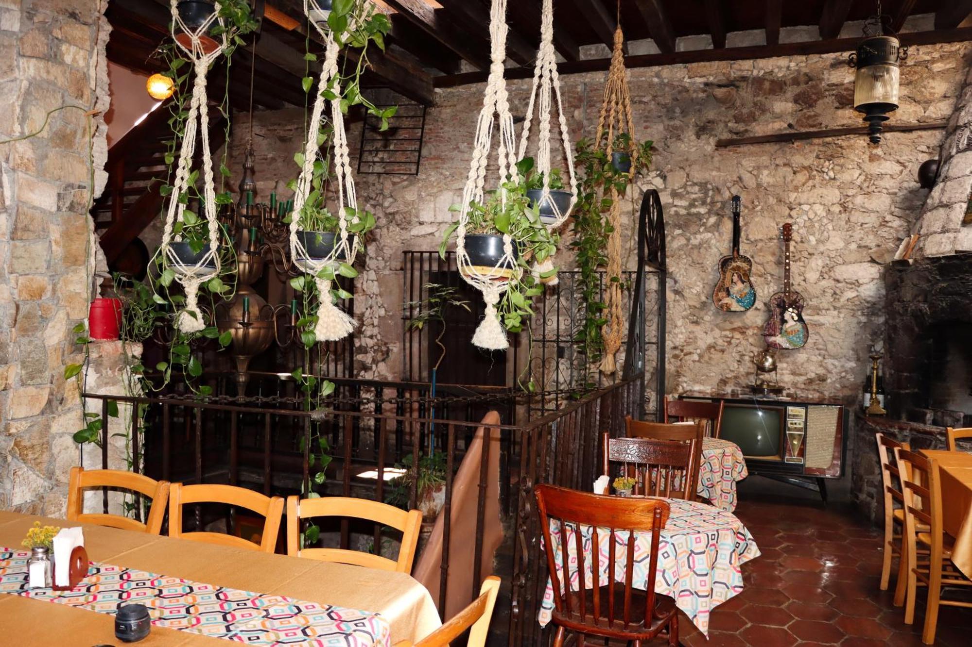 Hotel Boutique Meson De La Abundancia Catorce Luaran gambar