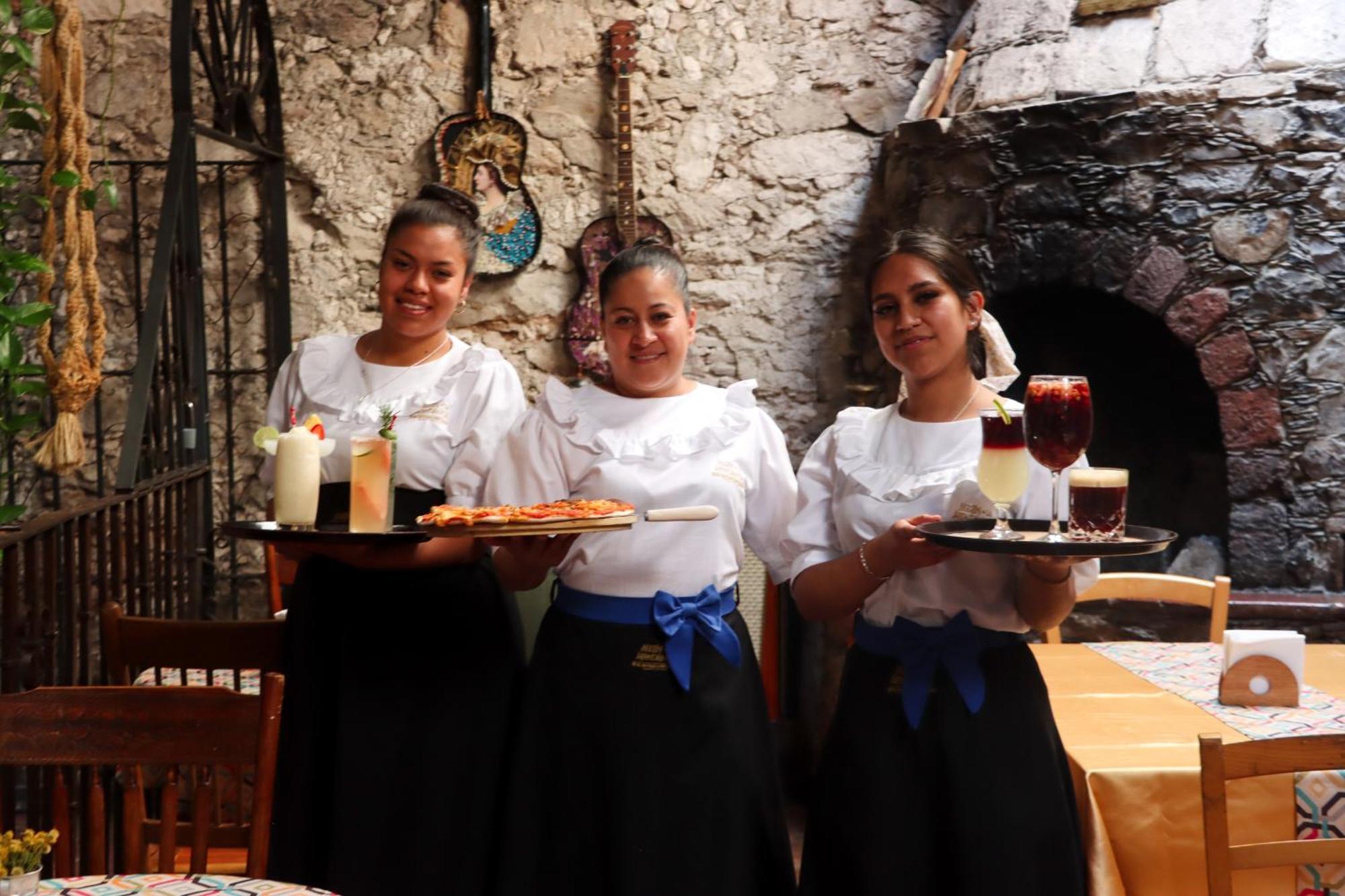 Hotel Boutique Meson De La Abundancia Catorce Luaran gambar