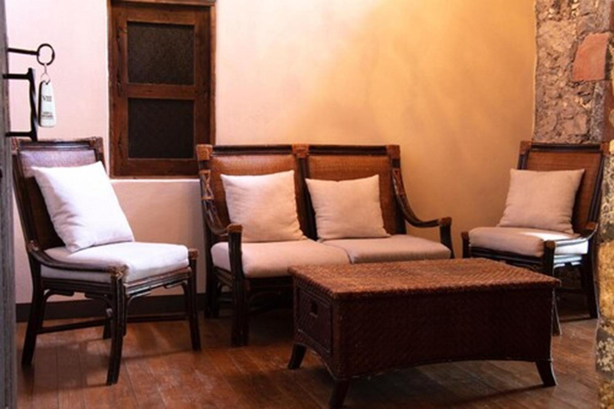 Hotel Boutique Meson De La Abundancia Catorce Luaran gambar
