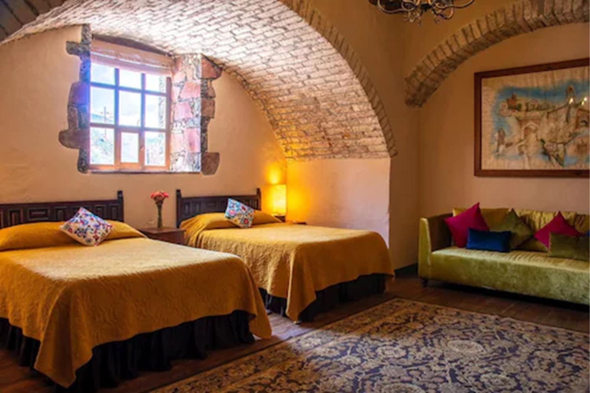 Hotel Boutique Meson De La Abundancia Catorce Luaran gambar