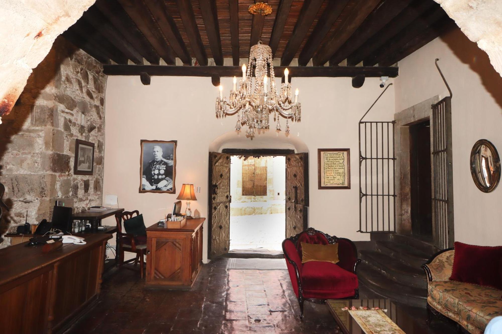 Hotel Boutique Meson De La Abundancia Catorce Luaran gambar