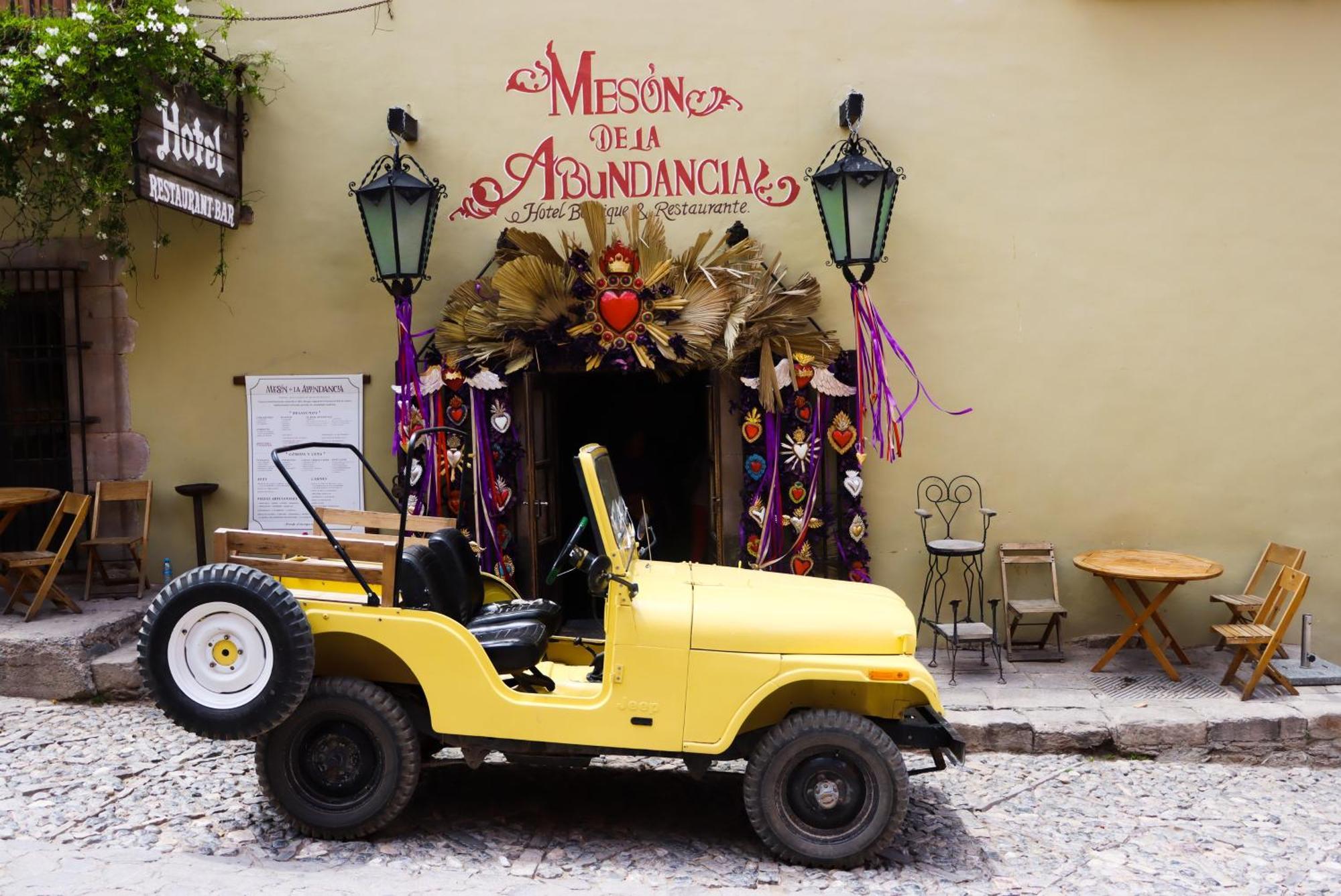 Hotel Boutique Meson De La Abundancia Catorce Luaran gambar
