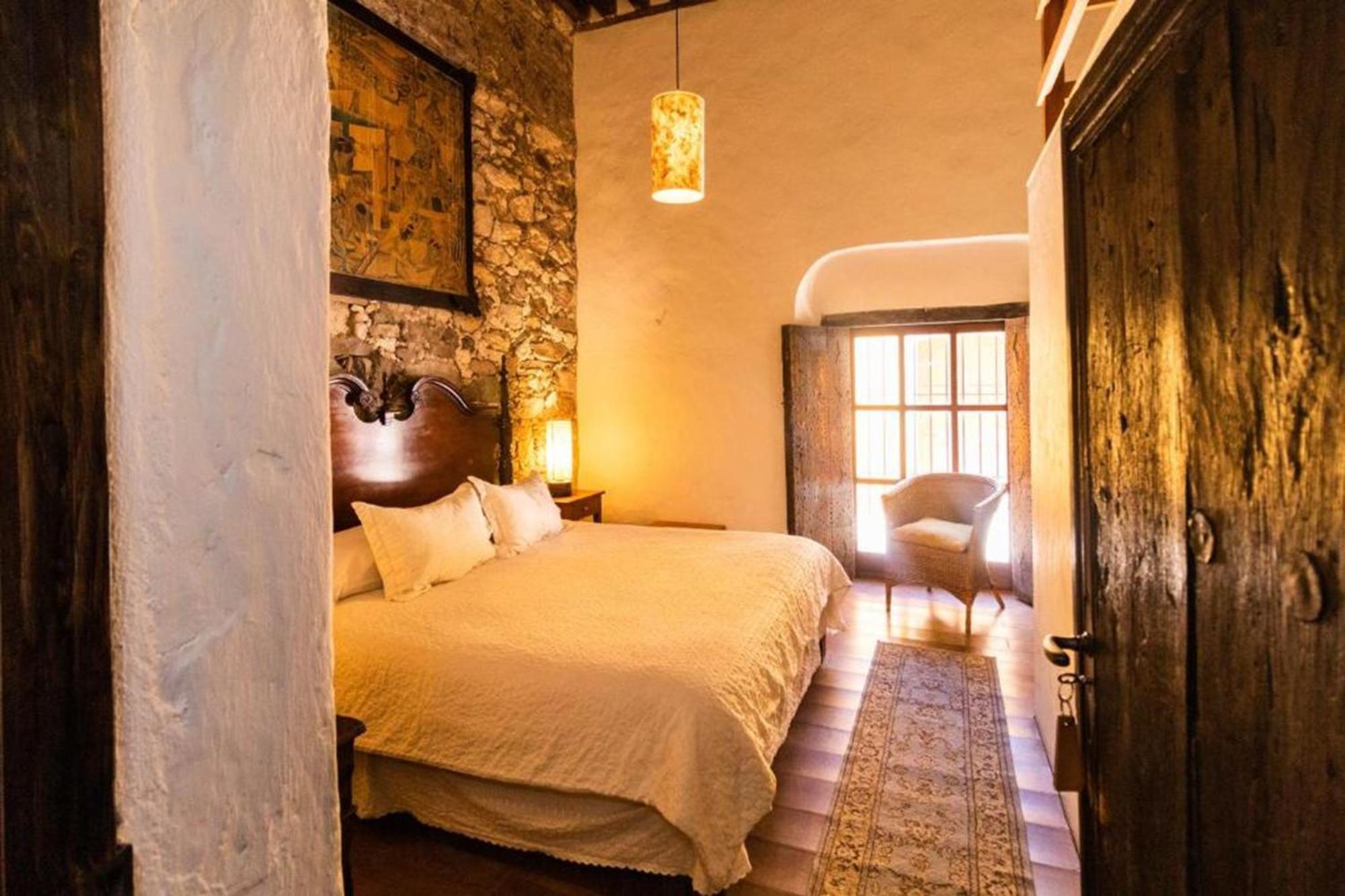 Hotel Boutique Meson De La Abundancia Catorce Luaran gambar