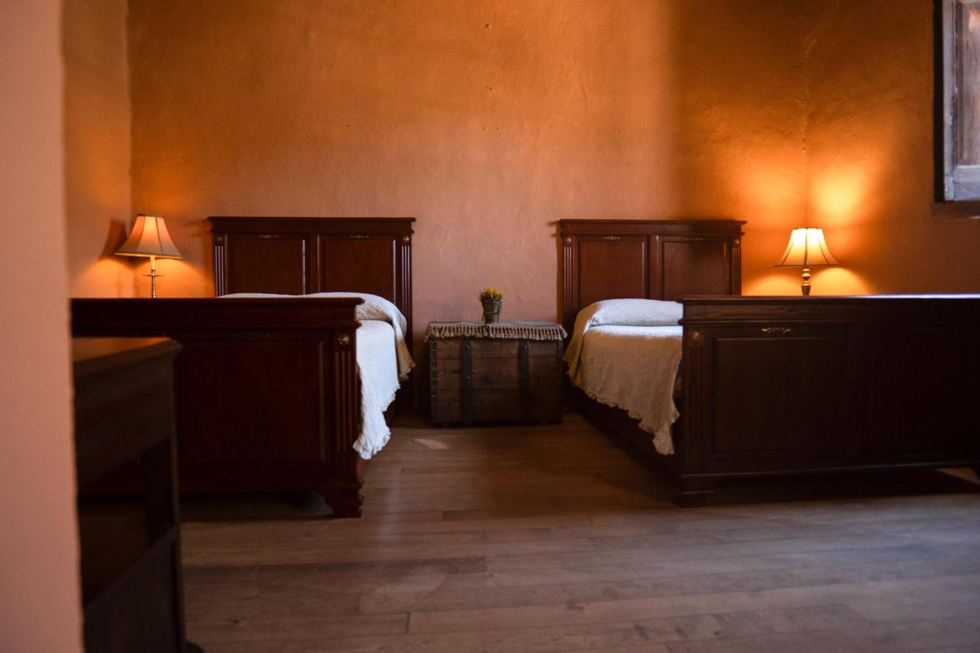 Hotel Boutique Meson De La Abundancia Catorce Luaran gambar