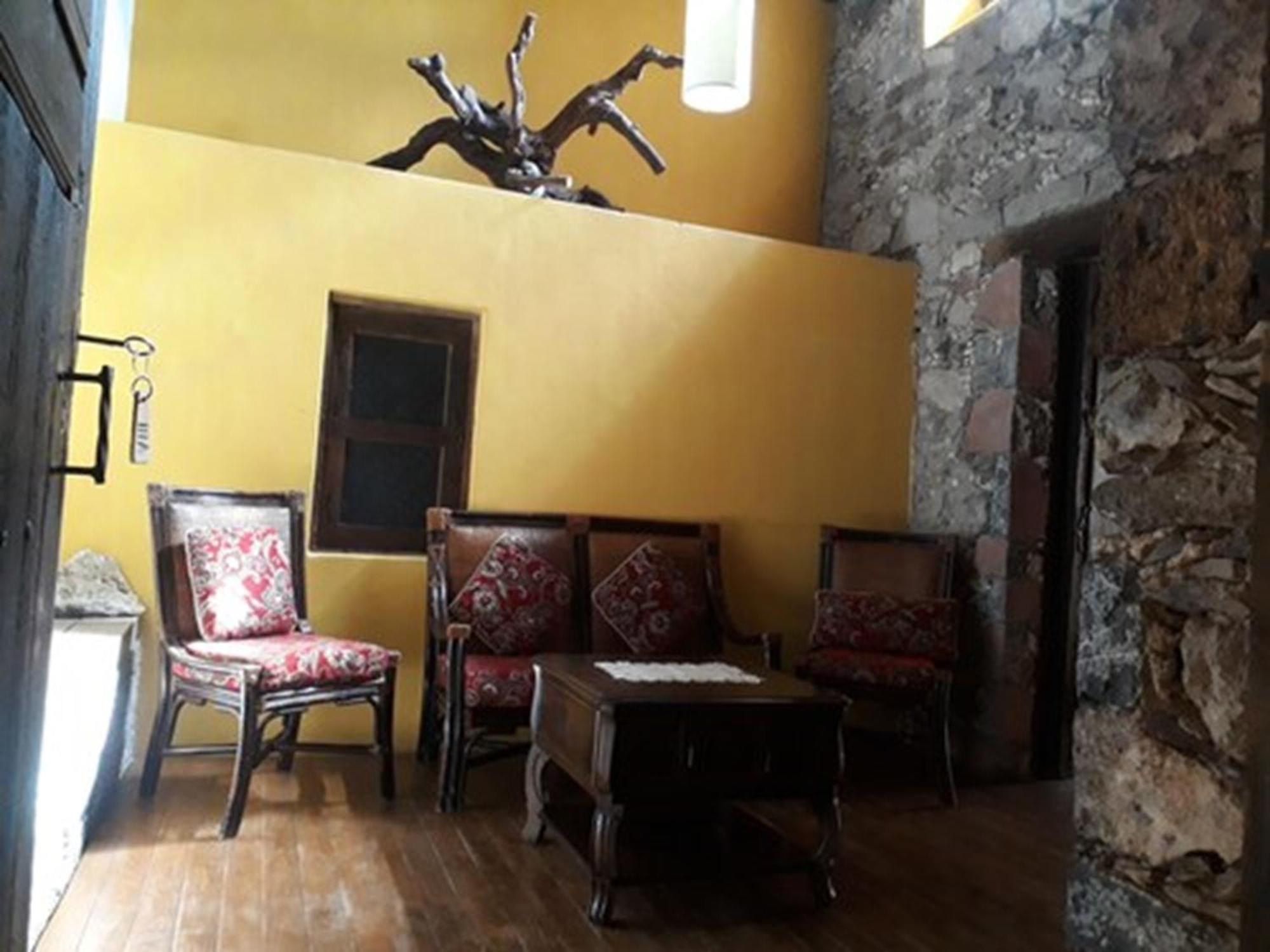 Hotel Boutique Meson De La Abundancia Catorce Bilik gambar