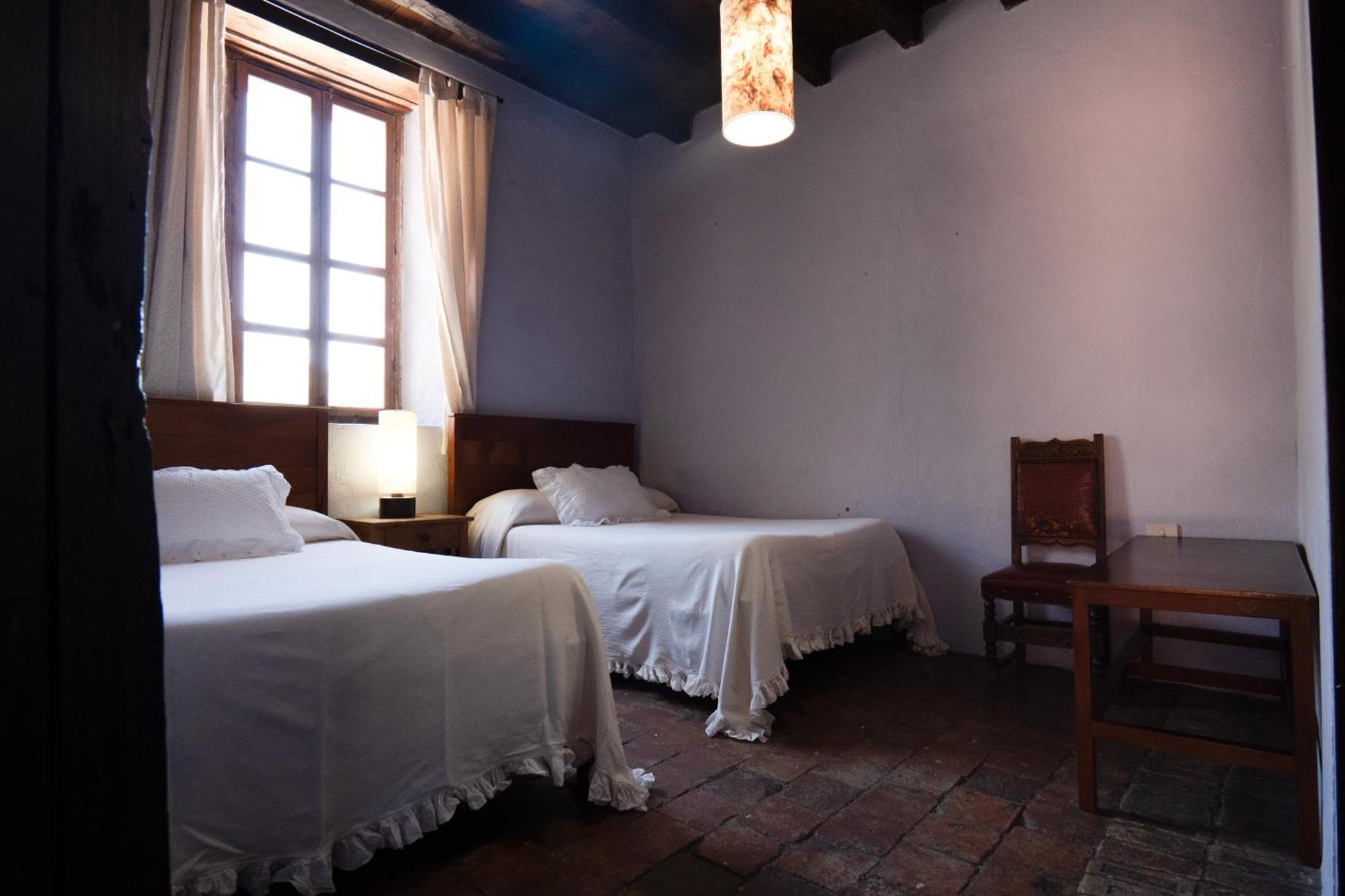 Hotel Boutique Meson De La Abundancia Catorce Luaran gambar