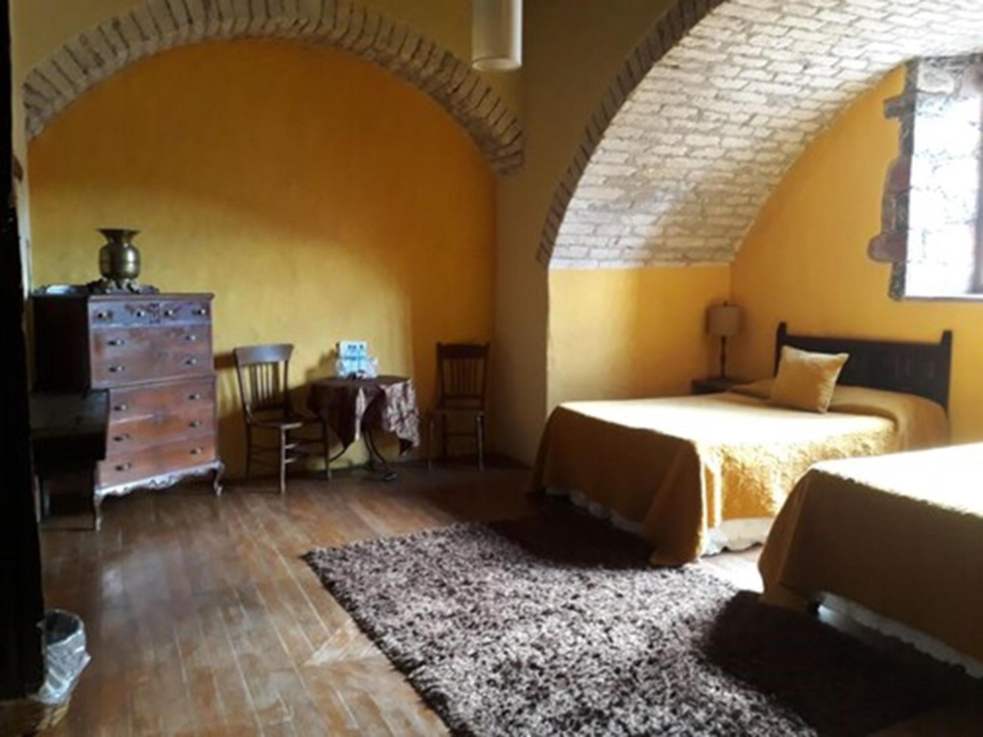 Hotel Boutique Meson De La Abundancia Catorce Bilik gambar