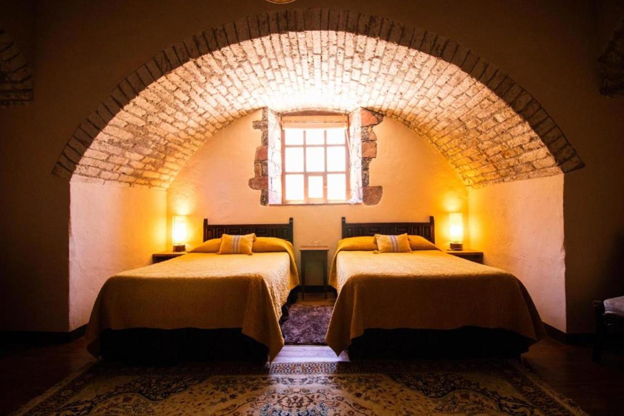 Hotel Boutique Meson De La Abundancia Catorce Bilik gambar