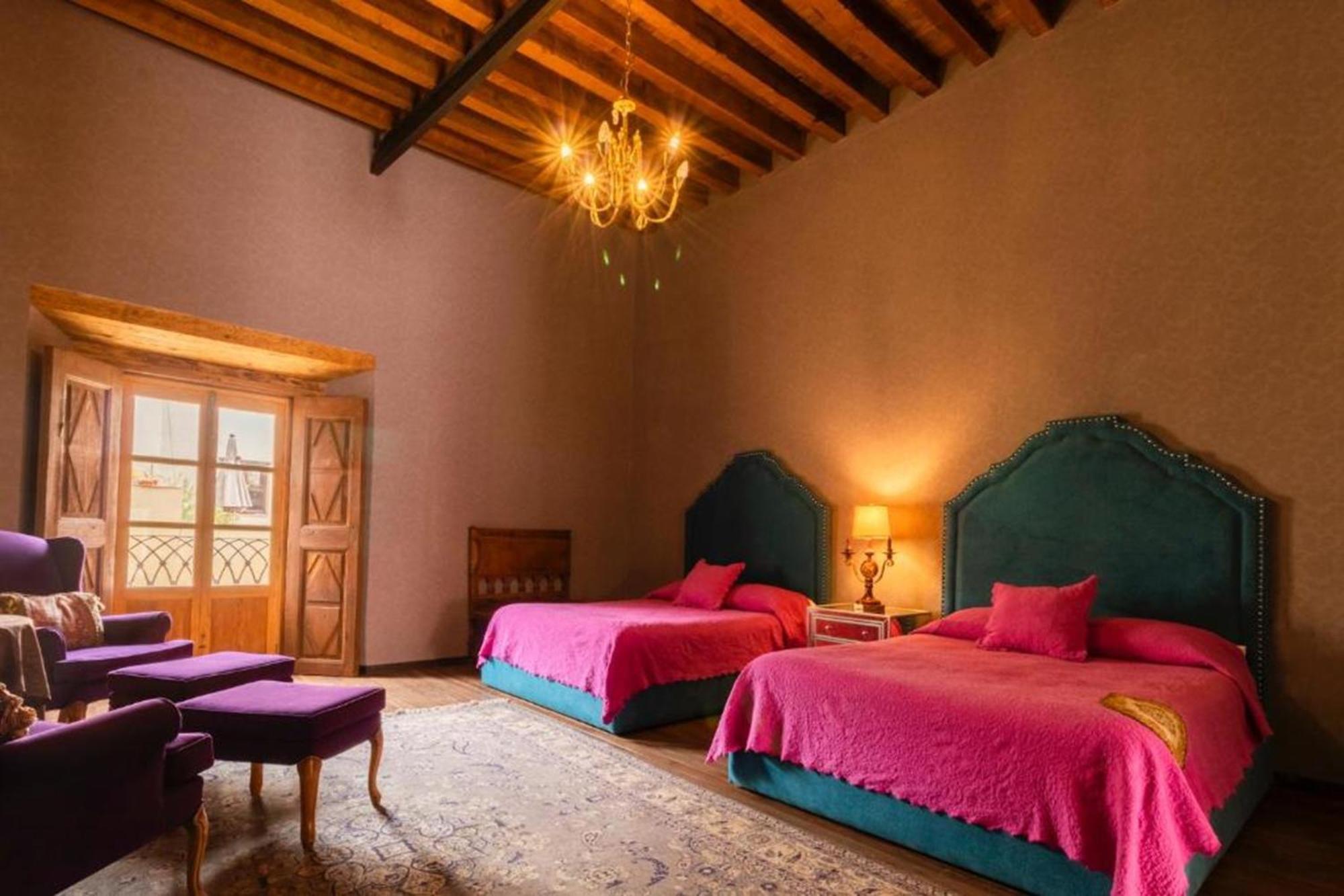 Hotel Boutique Meson De La Abundancia Catorce Luaran gambar
