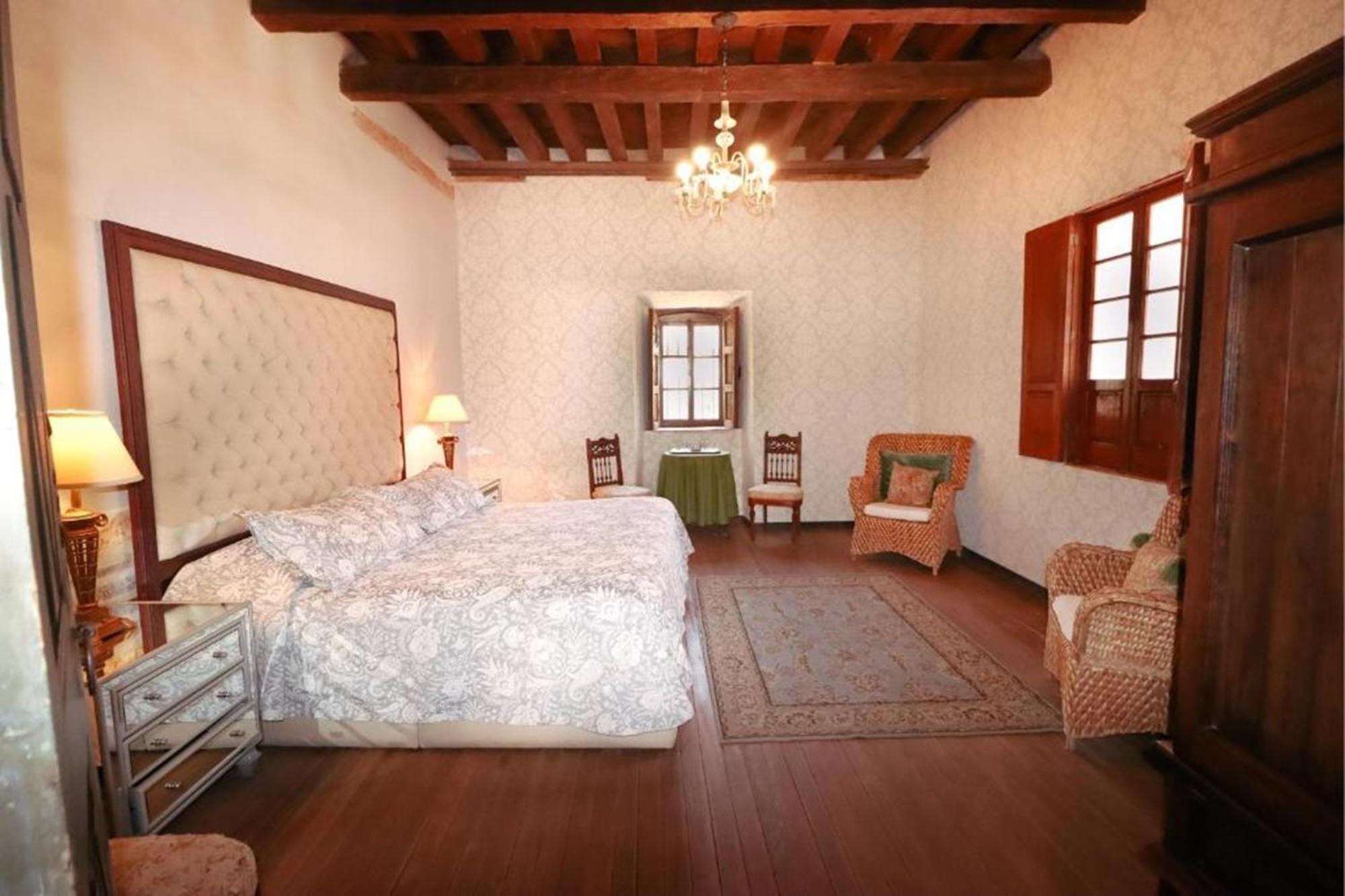 Hotel Boutique Meson De La Abundancia Catorce Luaran gambar