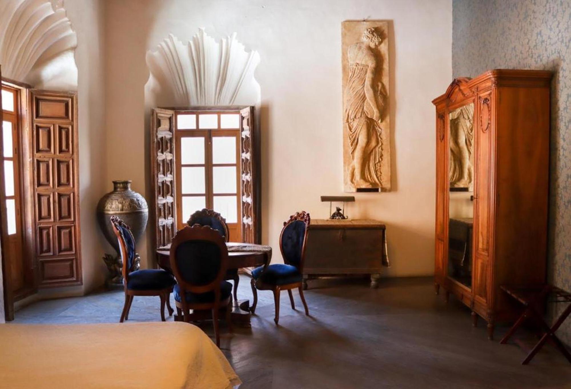 Hotel Boutique Meson De La Abundancia Catorce Luaran gambar