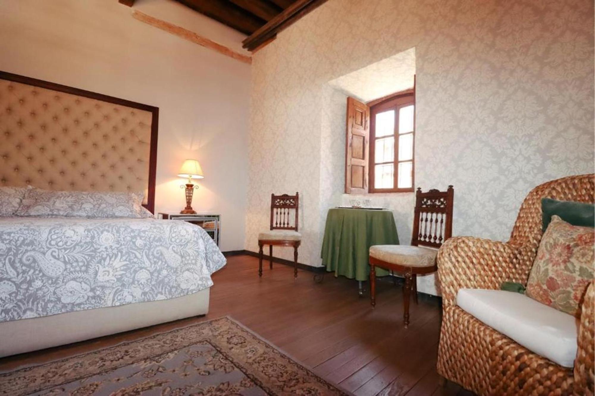 Hotel Boutique Meson De La Abundancia Catorce Luaran gambar