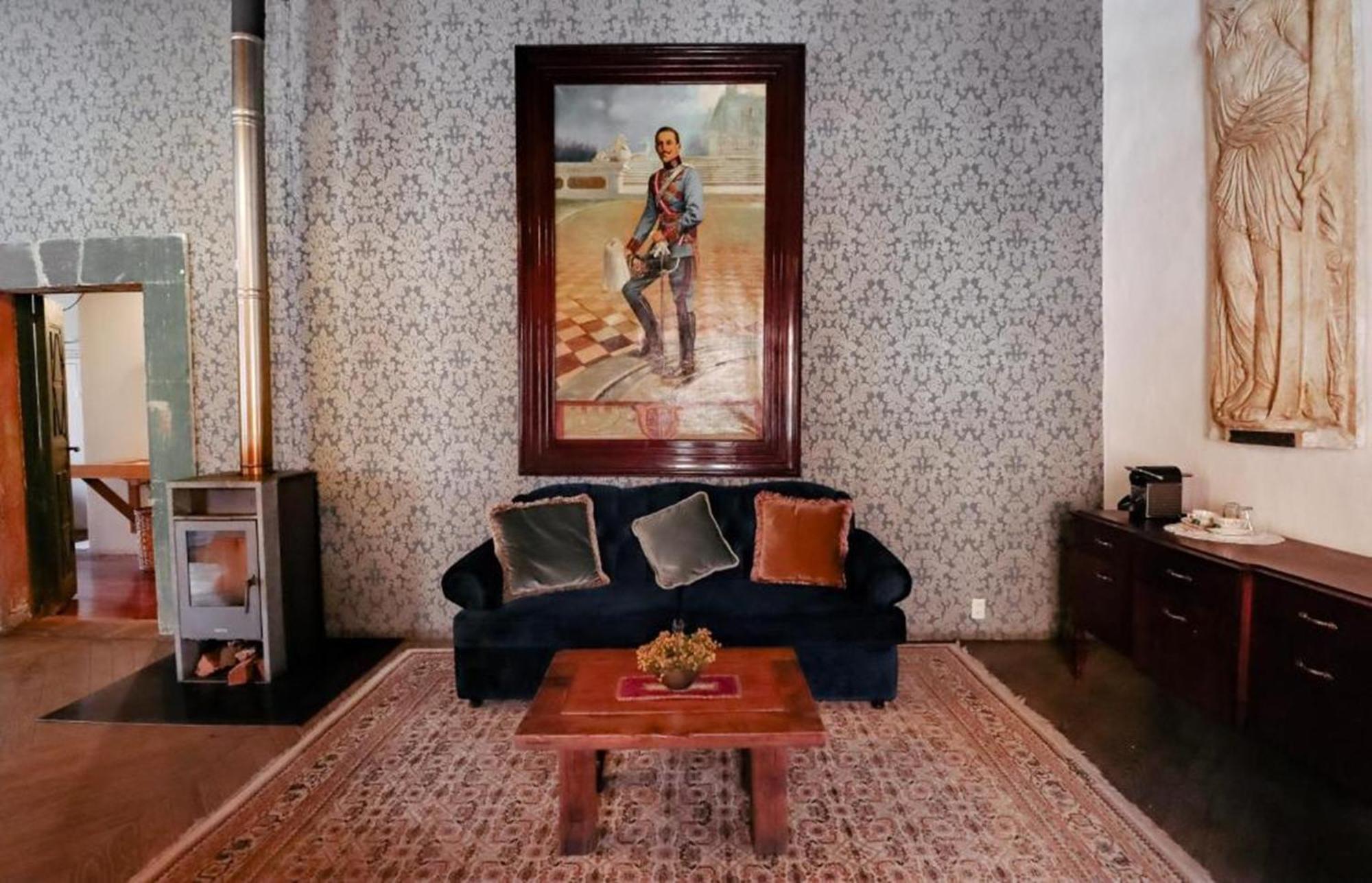 Hotel Boutique Meson De La Abundancia Catorce Luaran gambar