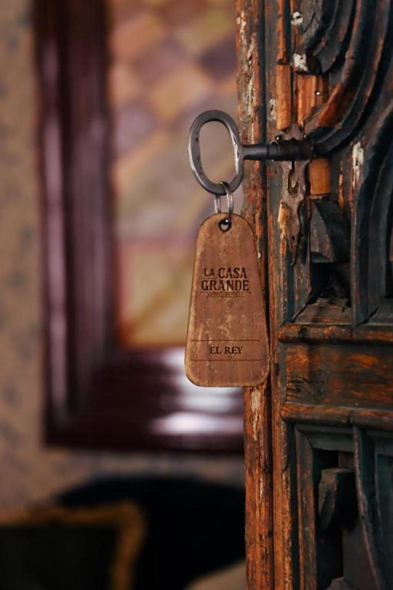 Hotel Boutique Meson De La Abundancia Catorce Luaran gambar