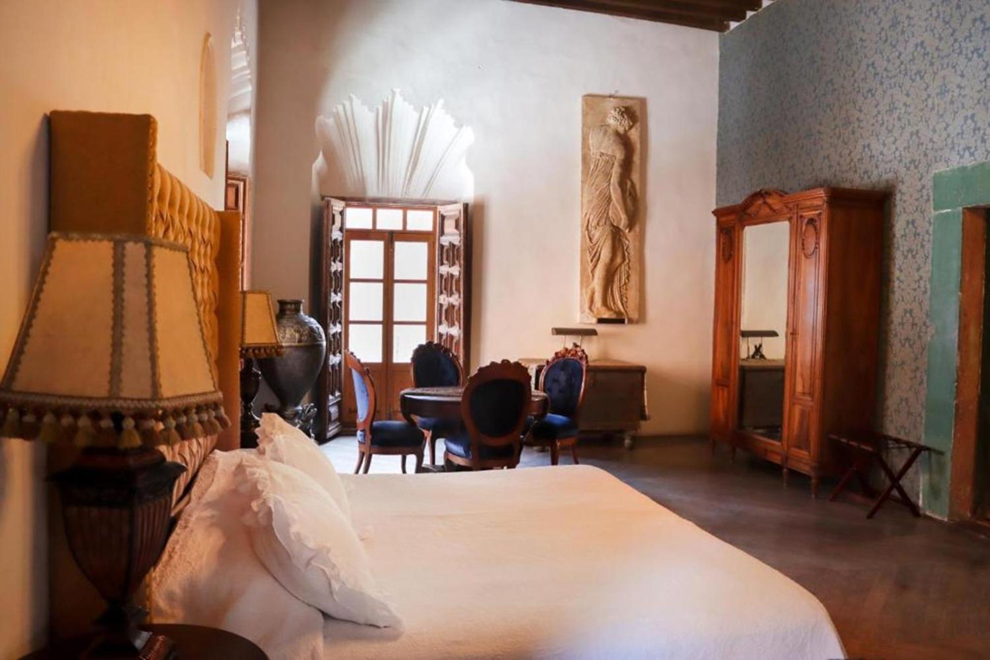 Hotel Boutique Meson De La Abundancia Catorce Luaran gambar
