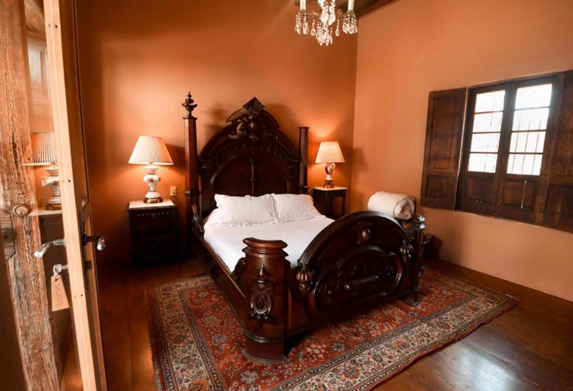 Hotel Boutique Meson De La Abundancia Catorce Luaran gambar